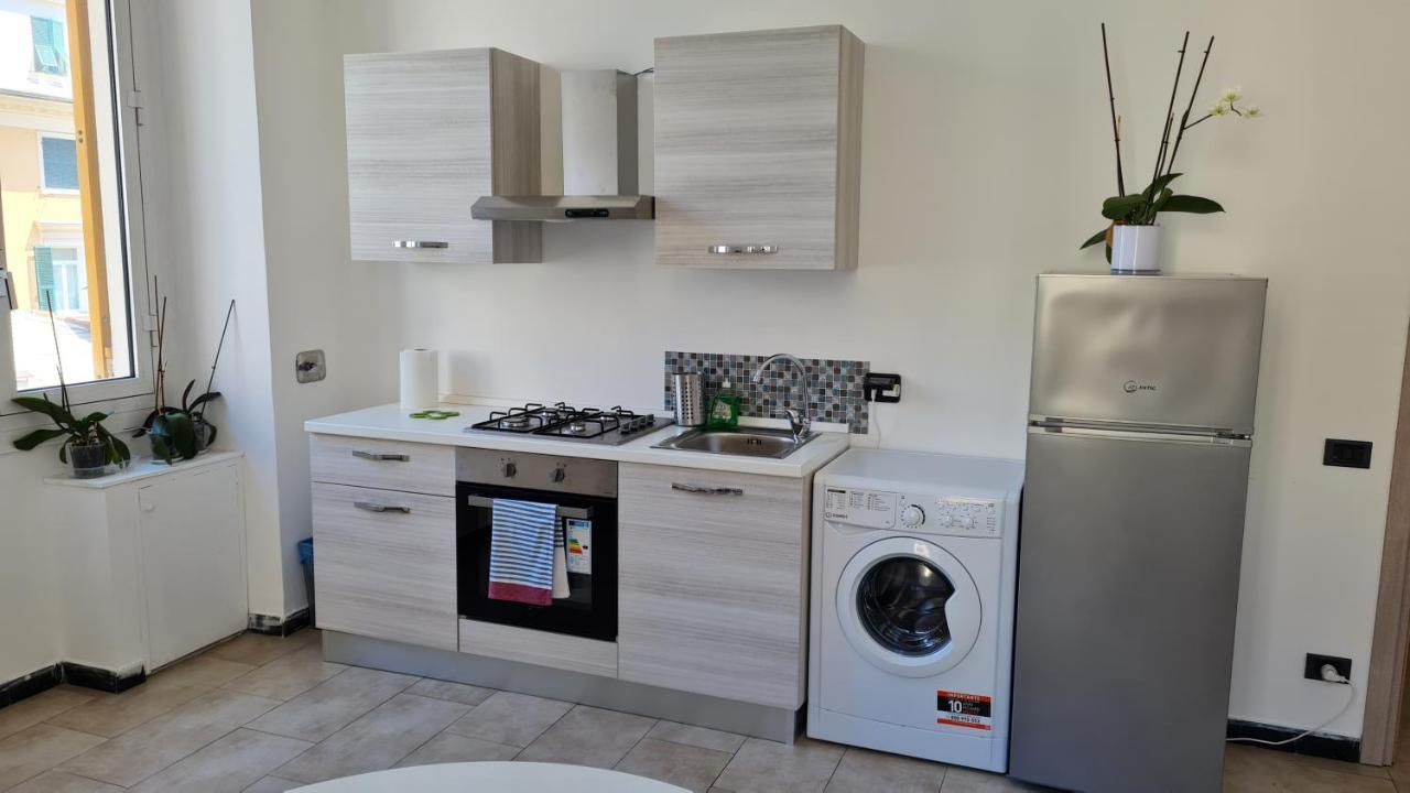 Apartamento Basilico Genova Exterior foto